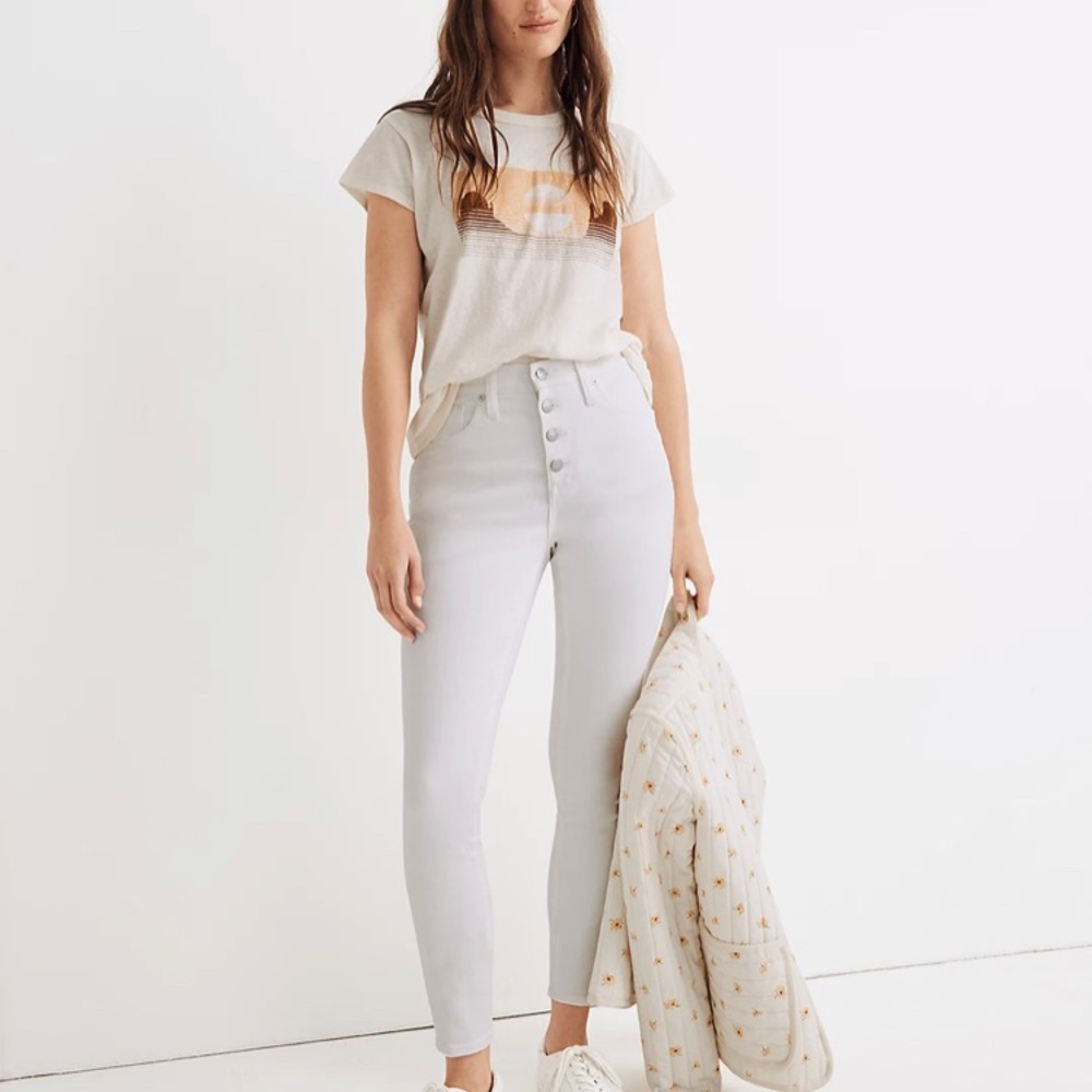 Madewell Curvy Skinny High Rise Crop 26